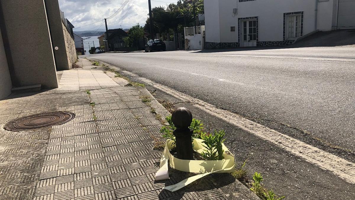 Morre atropelado un home que estaba tombado na estrada na Pobra do Caramiñal