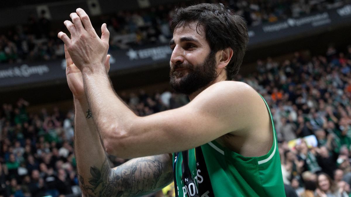Ricky Rubio: "No he vuelto por el rendimiento, lo he hecho para disfrutar del baloncesto