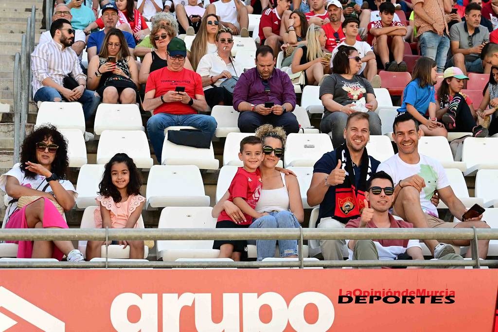 Las imágenes del Real Murcia Imperial-CD Cieza