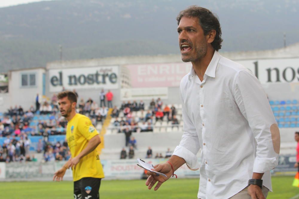 El Alcoyano se aupa al liderazgo