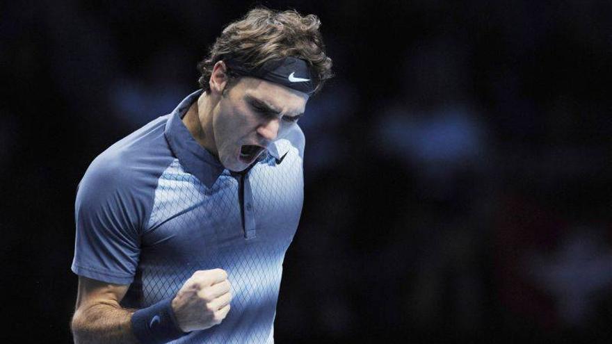 Federer aturde a Del Potro y jugará con Nadal en semifinales