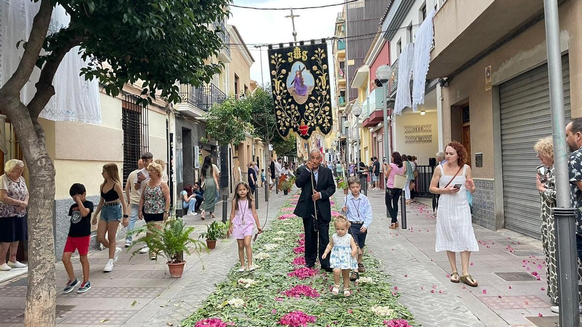 BENICÀSSIM: Contraste en las celebraciones del Corpus en la provincia de Castellón