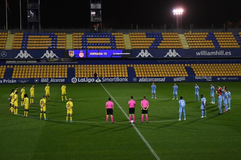 Les imatges de l'Alcorcón - Girona