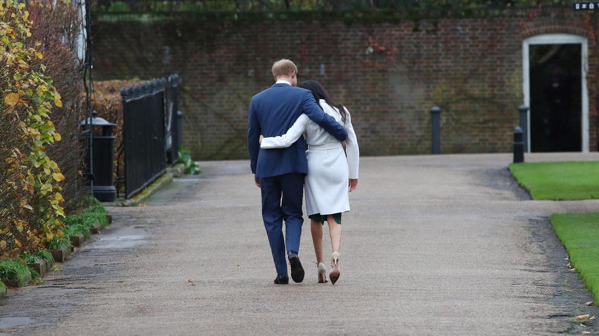Los duques de Sussex, Enrique y Meghan