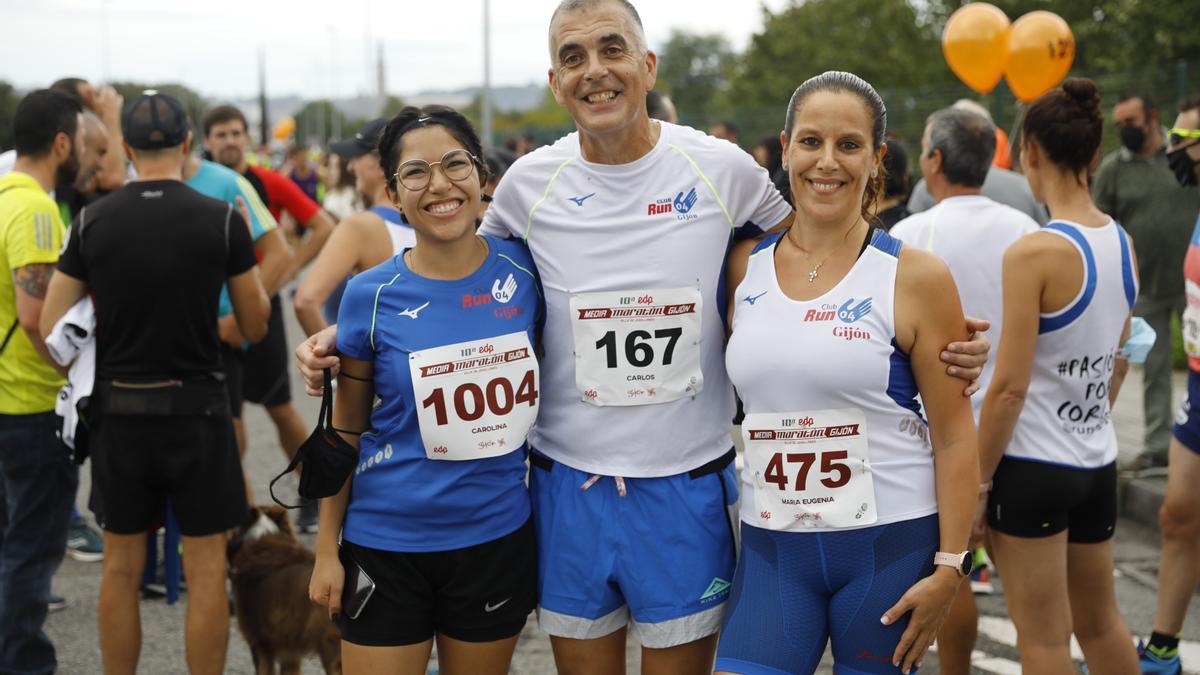 En imágenes: así fue la Media Maratón de Gijón