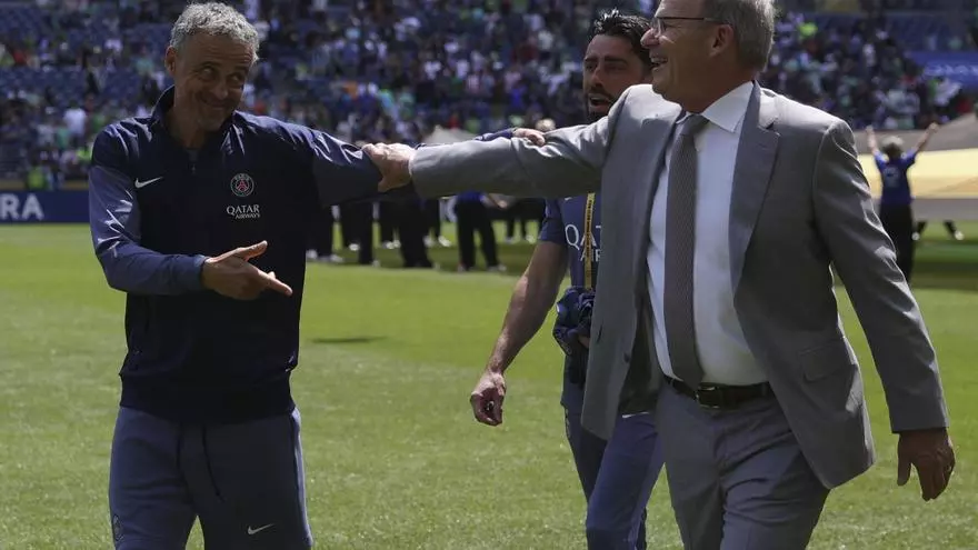 Luis Enrique: "No hay ninguna duda del nivel top de los equipos sudamericanos"