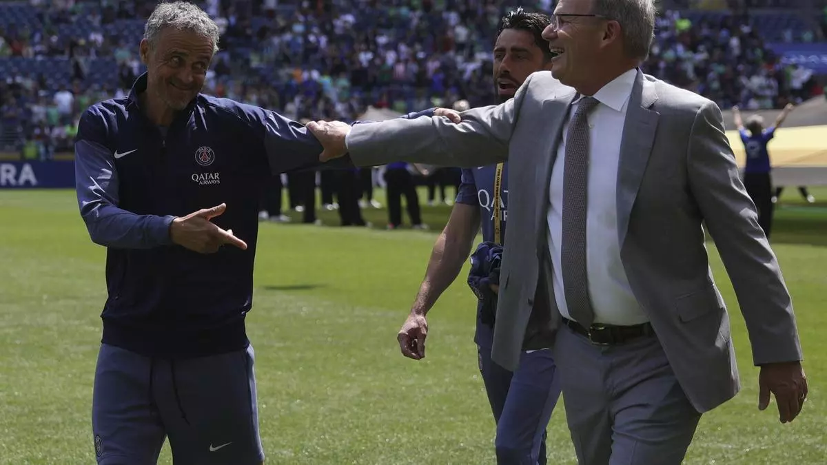 Luis Enrique plantea un Mundial de Clubes a contracorriente: campamento de verano y enamorado de Sudamrica