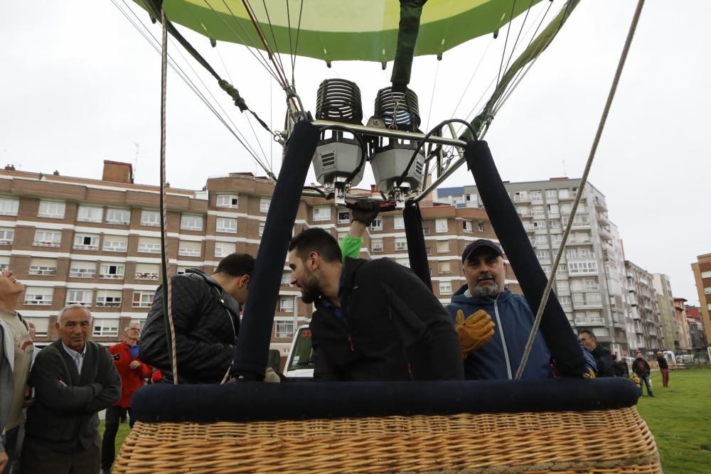 "Gijón desde el aire"