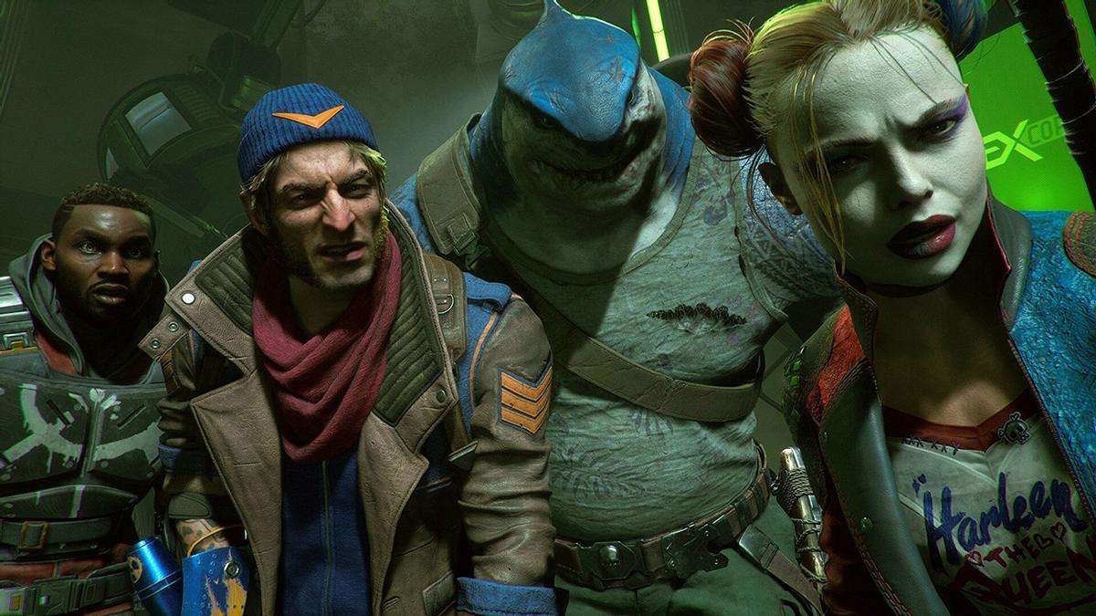 Suicide Squad: Kill the Justice League, el Escuadrón Suicida toma el testigo en un enorme videojuego.