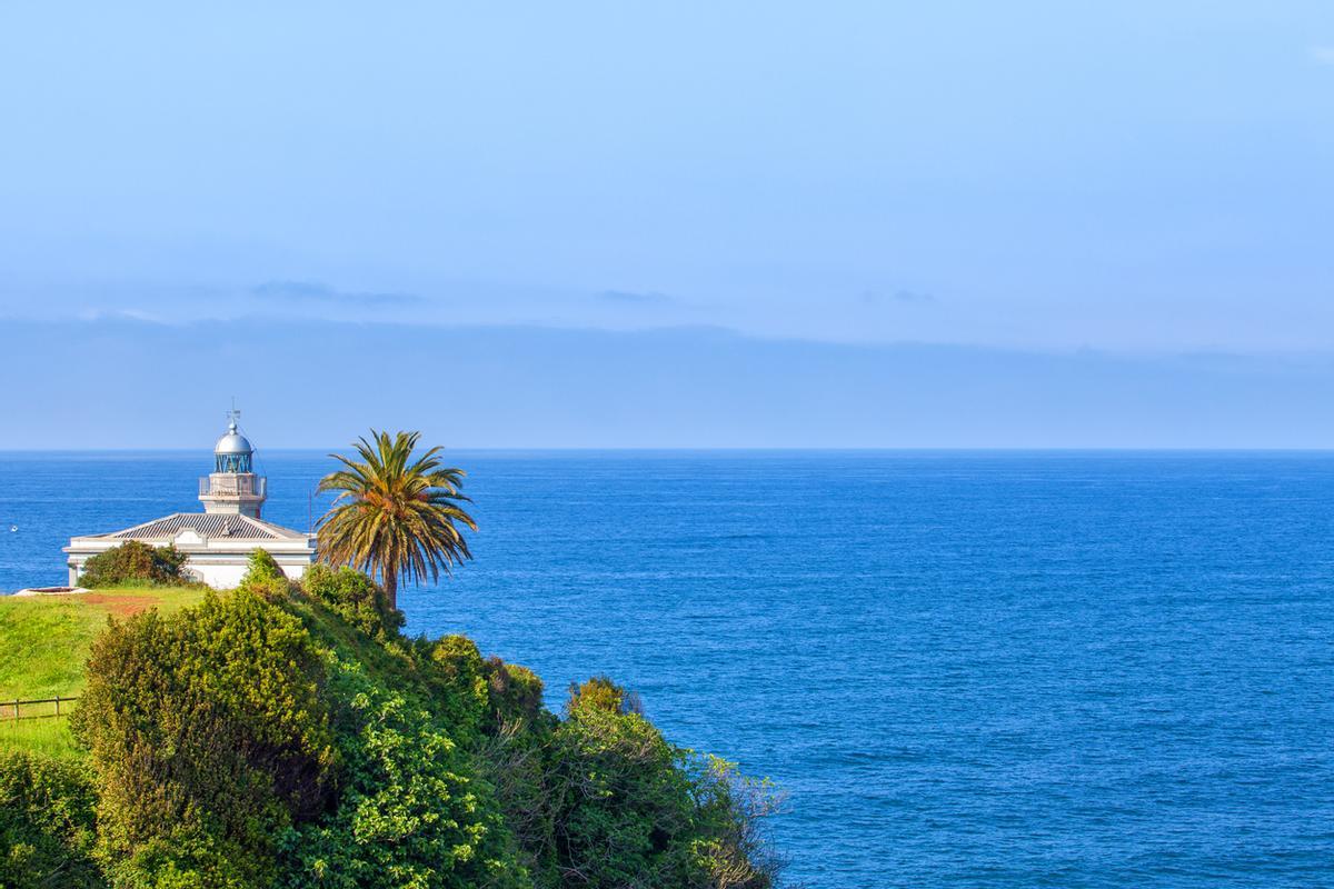 Faro de Candás. Asturias. España