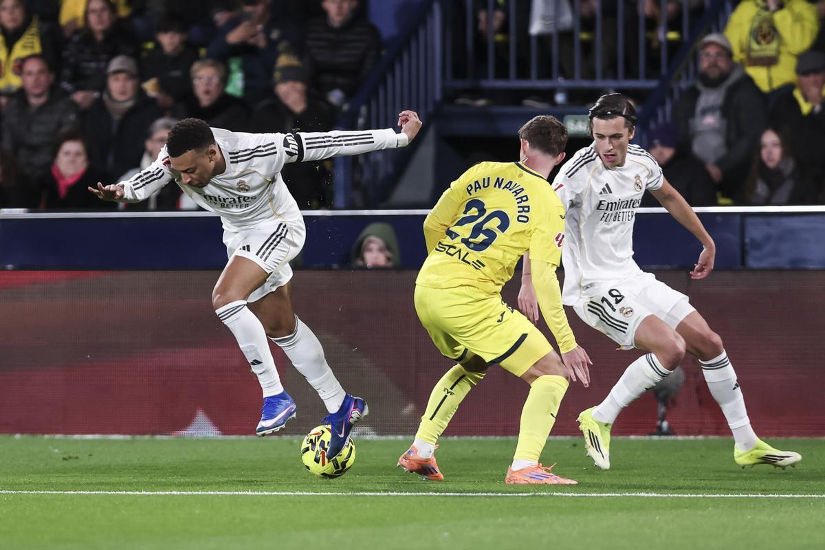 Villarreal - Real Madrid, en imágenes.