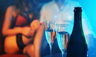 Imagen de un local de prostitución.
