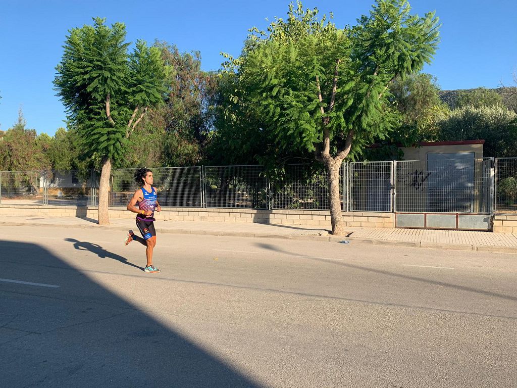 Triatlón en Blanca