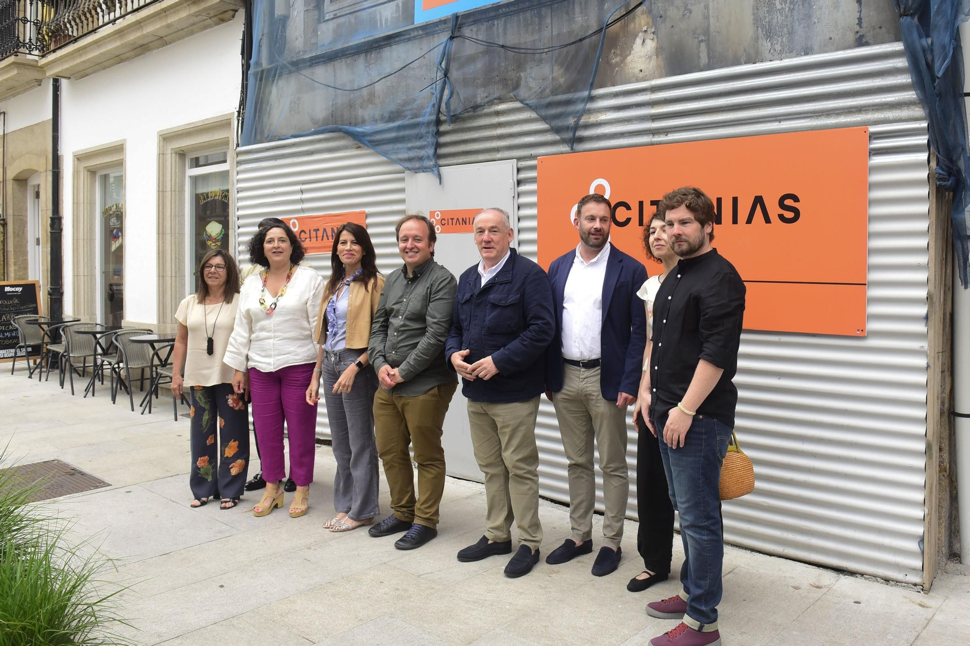 Presentación de la rehabilitación del edificio de San Andrés 88