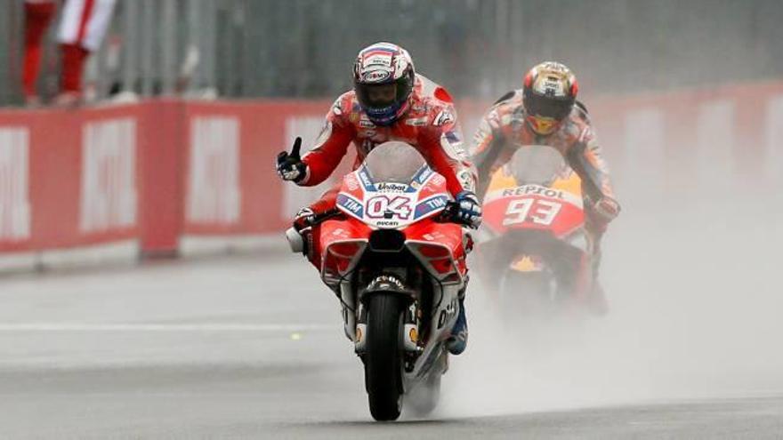 La victòria de Dovizioso al Japó ajusta una mica més el Mundial