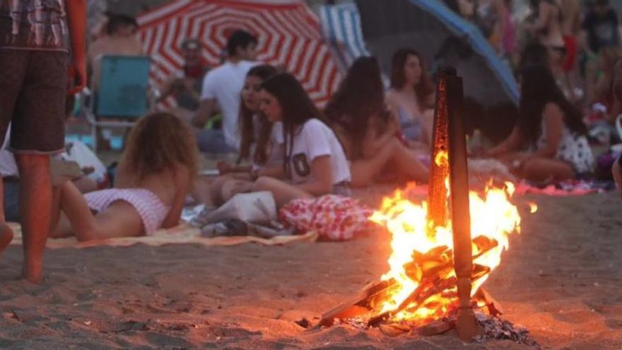 Noche de San Juan 2021: playas cerradas en la Costa del Sol