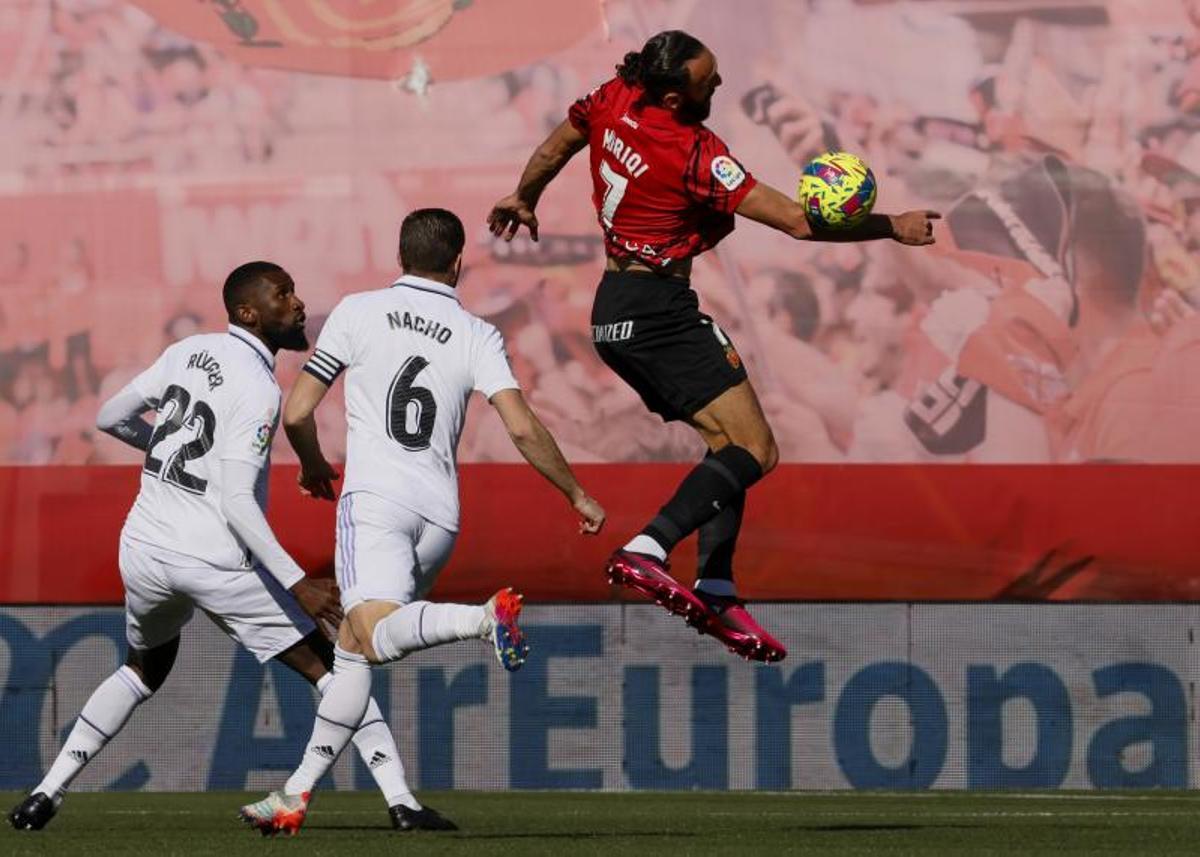 Las imágenes de la derrota del Real Madrid en Mallorca