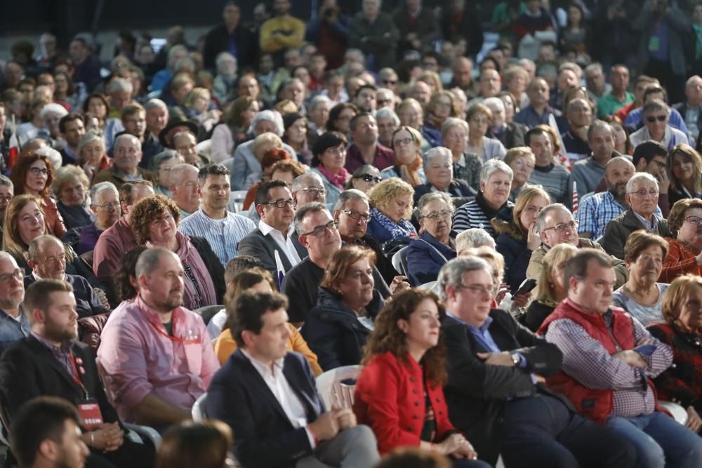 Pedro Sánchez en Gijón