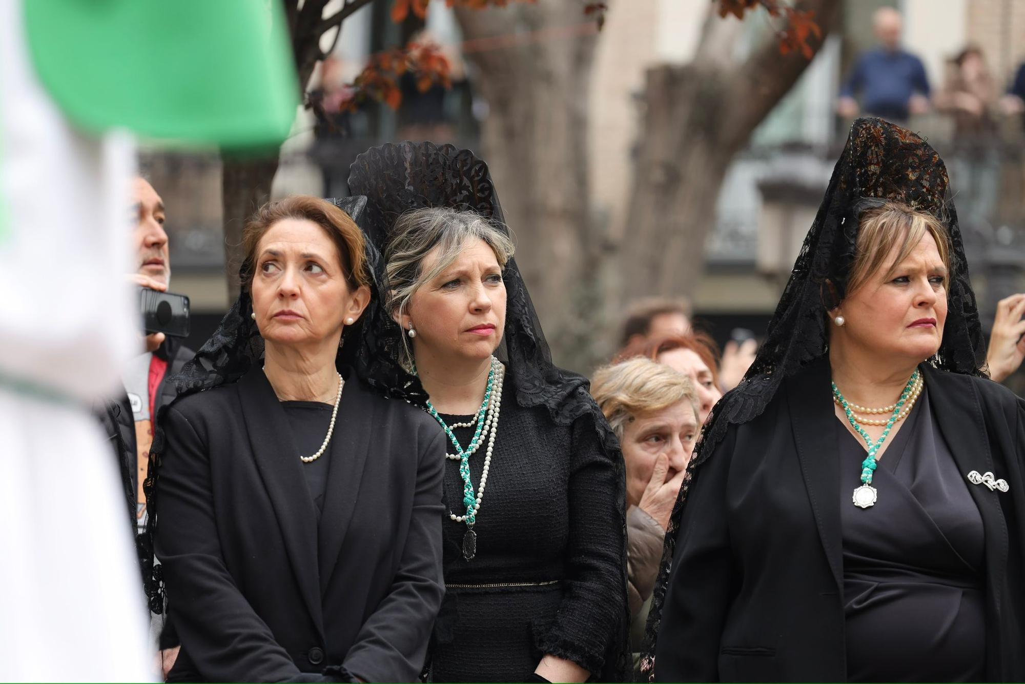 Procesión de la Cofradía de las Siete Palabras y San Juan Evangelista