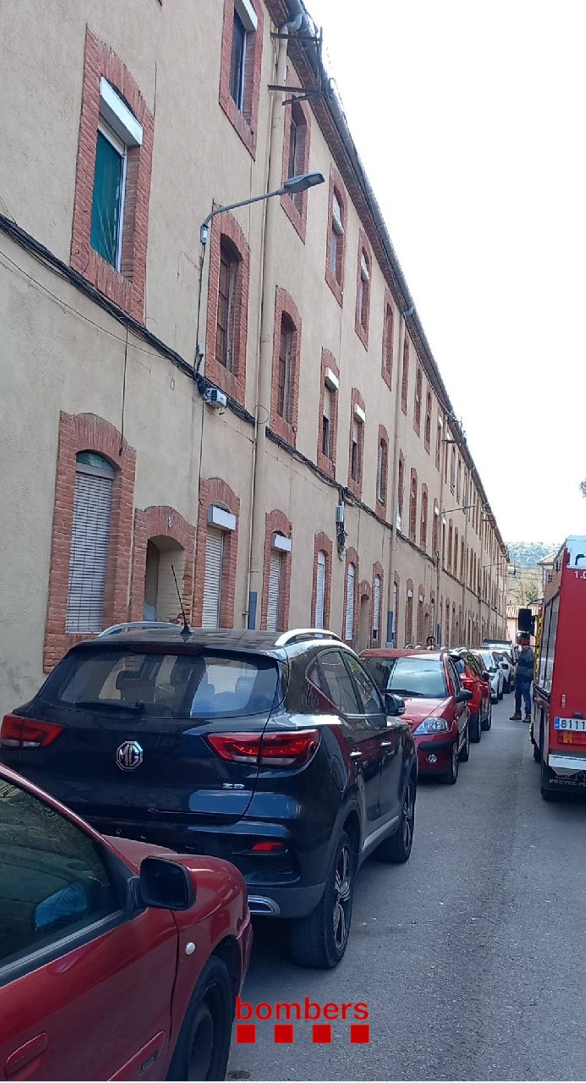 L'incident s'ha produït a un habitatge de Cal Pons i els habitants de l'immoble s'han hagut de reallotjar a casa d'uns coneguts