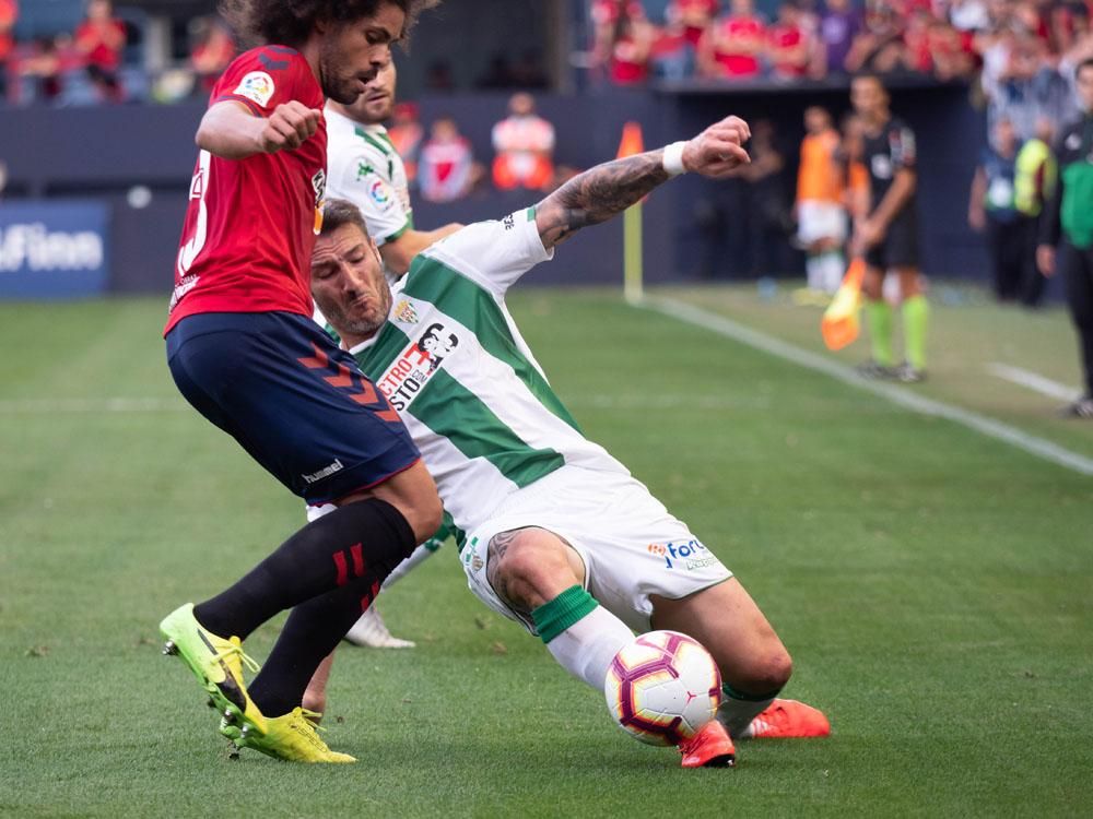 El Osasuna Córdoba CF en imágenes