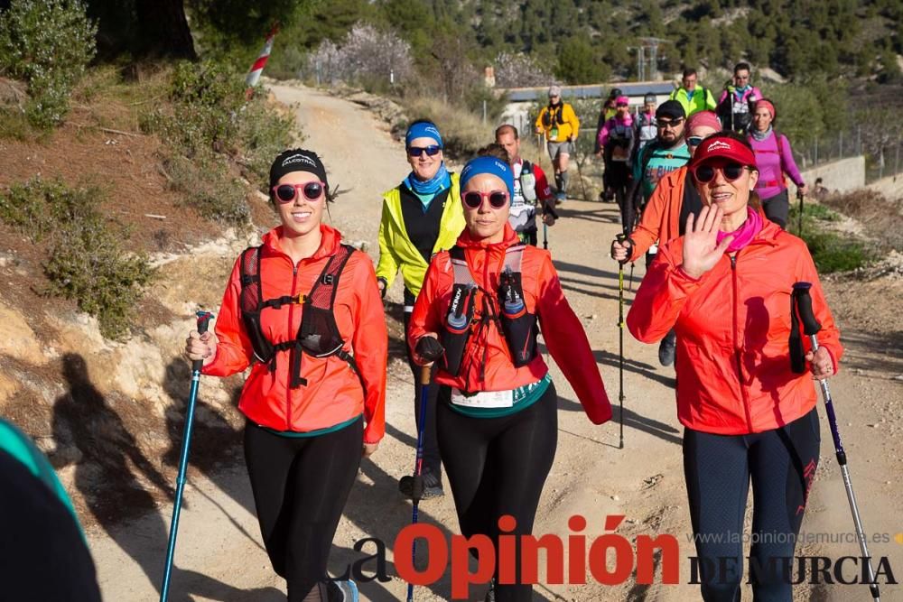 El Buitre, carrera por montaña en Moratalla (sende