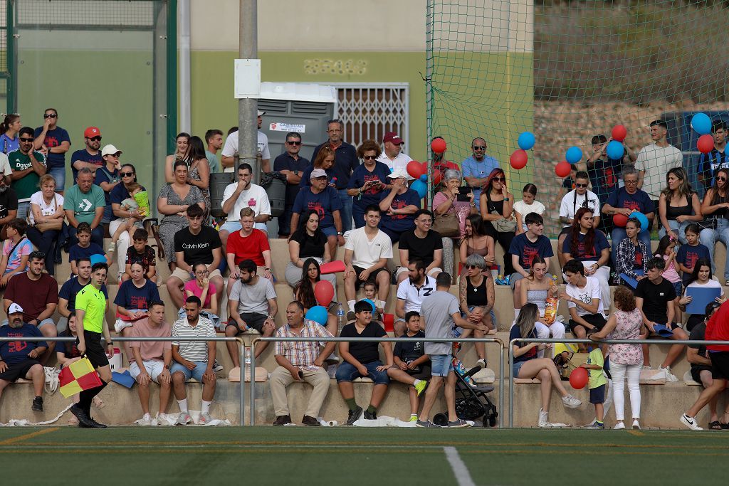 SFC Minerva y Águilas FC B, en imágenes