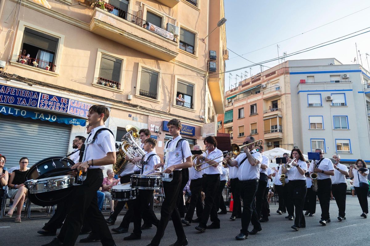 Músicos del Certamen de Bandas de València
