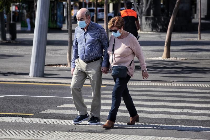 Santa Cruz de Tenerife, tras las restricciones de Navidad