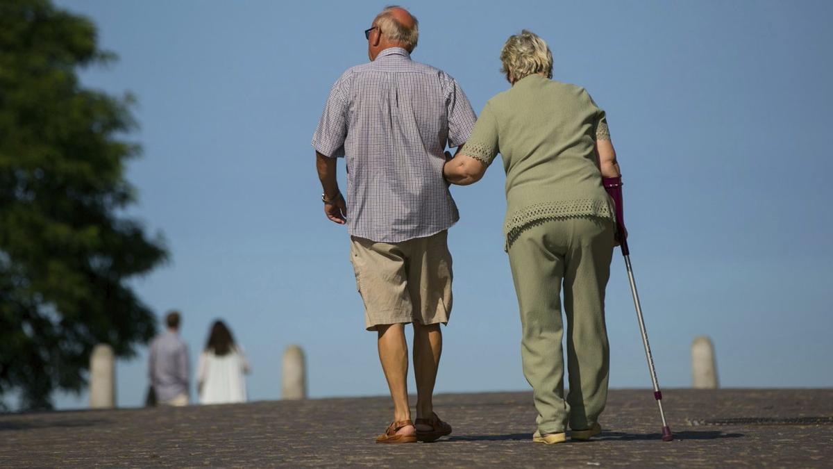 Las pensiones contributivas españolas subirán  un 2,7 por ciento a fecha de  1 de enero de 2026.