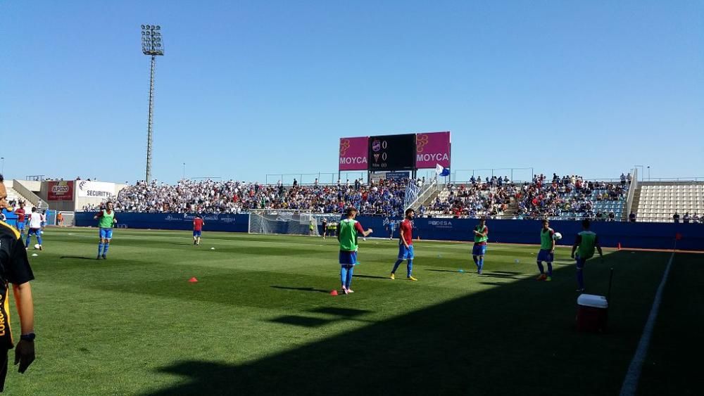 Fútbol: El Lorca FC asciende a Segunda División