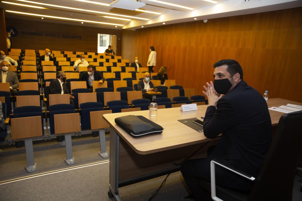 Primeras asambleas presenciales del terciario avanzado