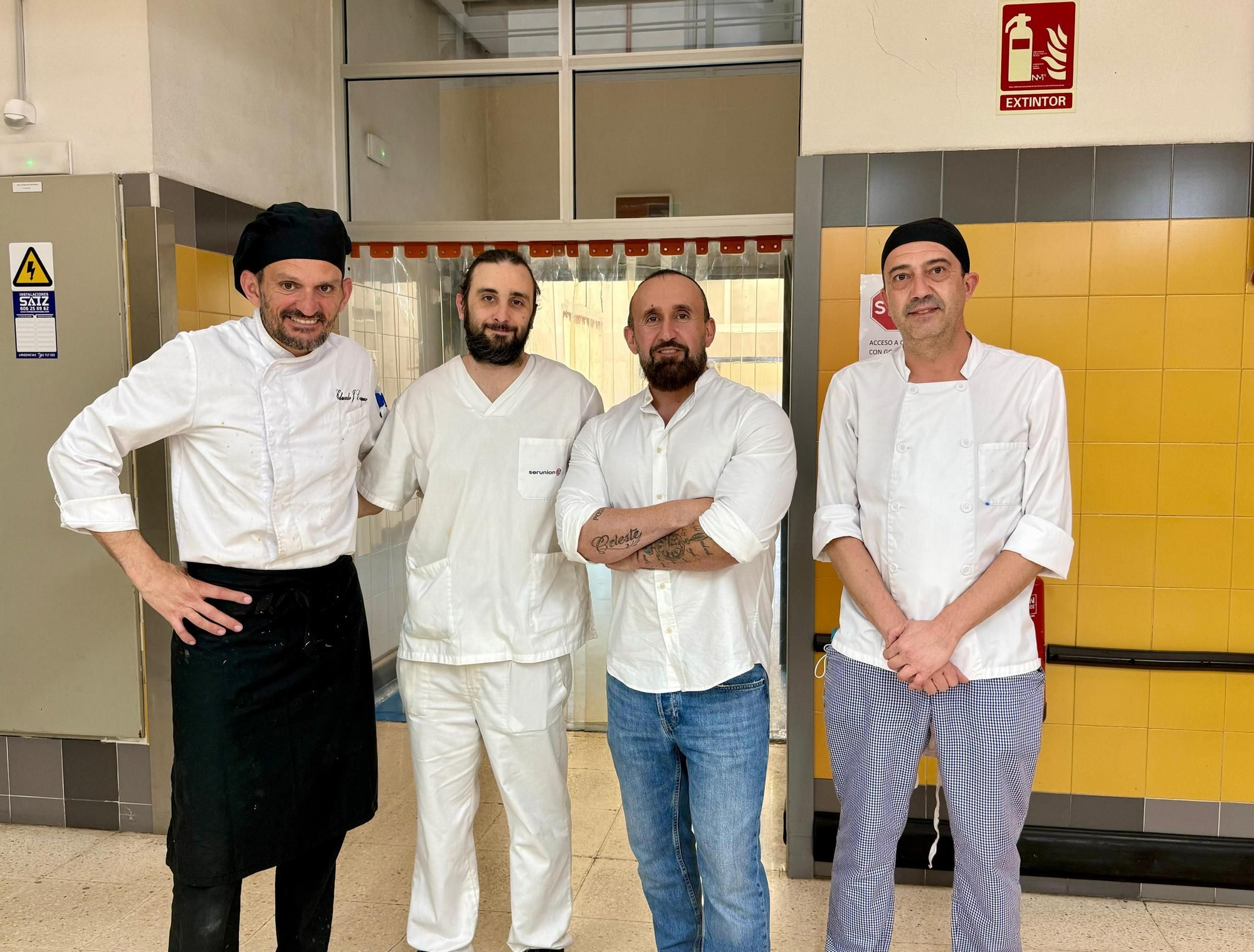 Menú de Jacob Torreblanca para los pacientes del Hospital de Alicante