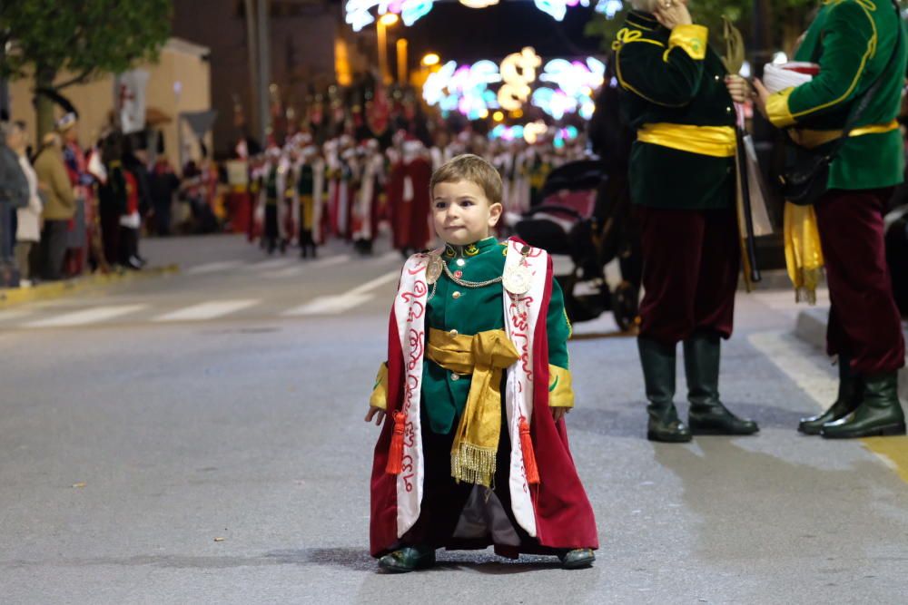 Turcos y Alagoneses, protagonistas del desfile del Día 4 en Sax