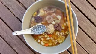 El 'ramen' no es el culpable de la crisis de la 'escudella', por Pau Arenós