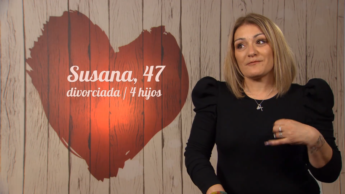 El comentario de Susana en First Dates que gustará a Santiago Abascal