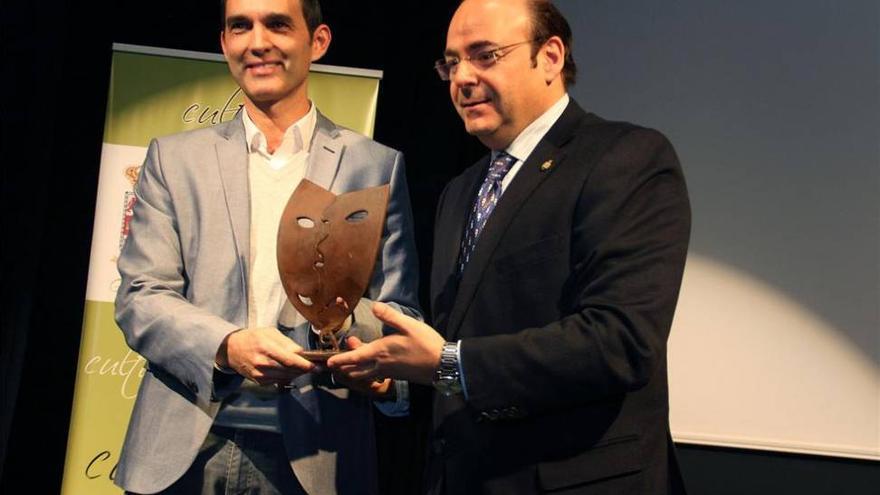 Juan Carlos Rubio recibe el Premio Andalucía de la Crítica