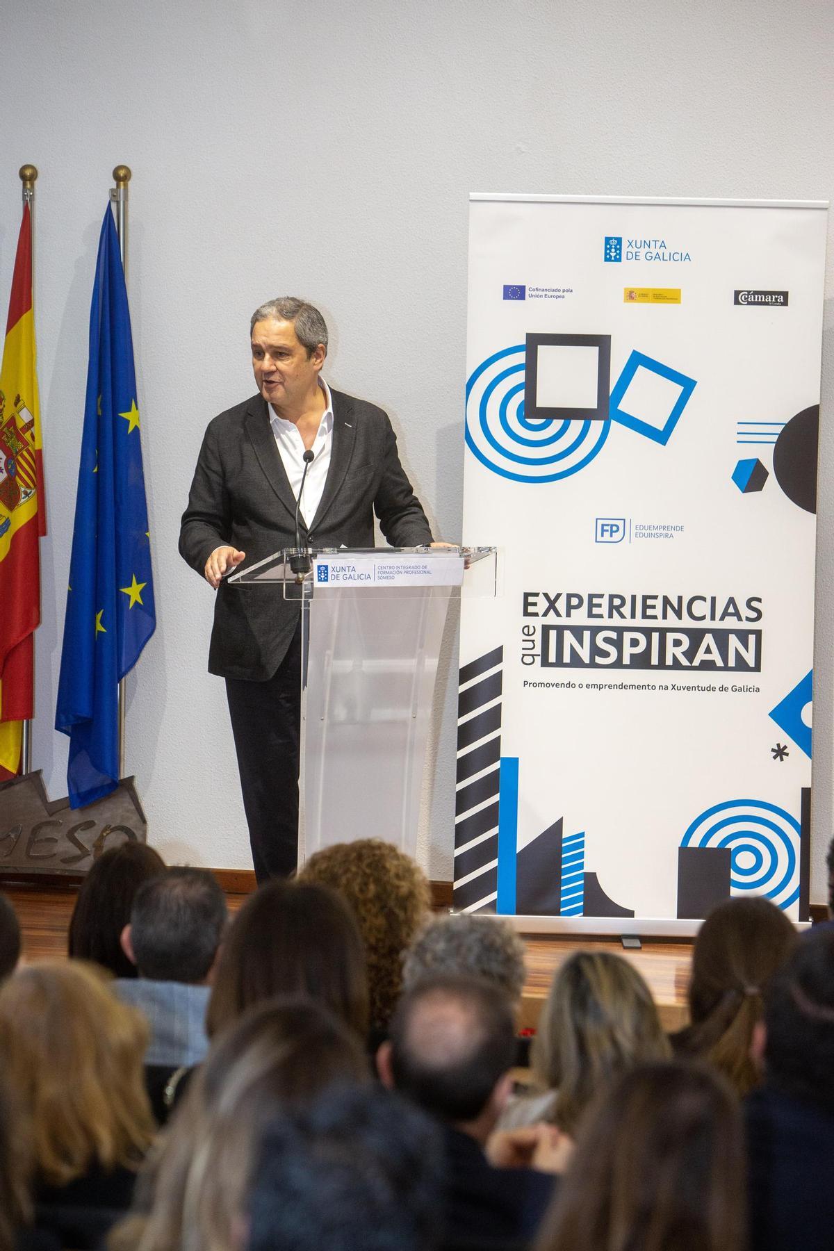 La Cámara y la Xunta forman a jóvenes para emprender