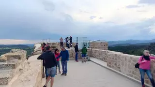Rescaten un treballador indisposat que participava en les obres de rehabilitació de l'església del Castell de Lladurs