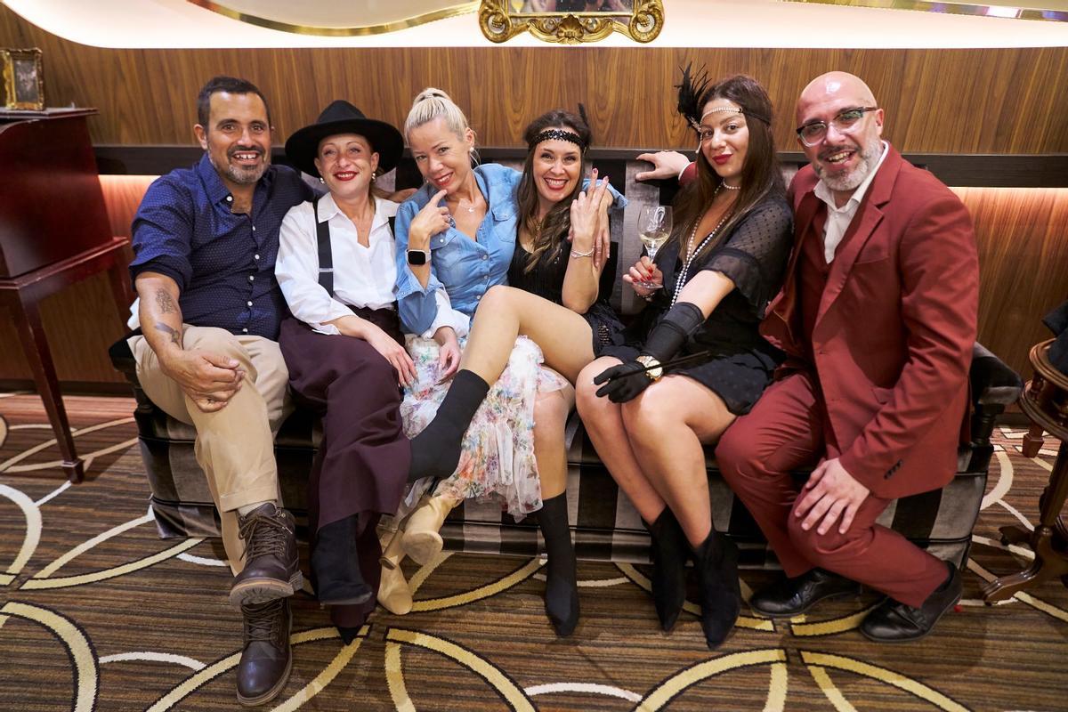 Celebración con estilo en Casino Vigo.