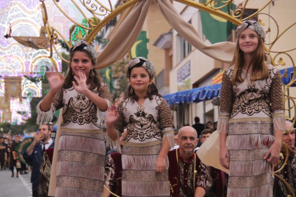 Entrada infantil de las Fiestas de Ibi.