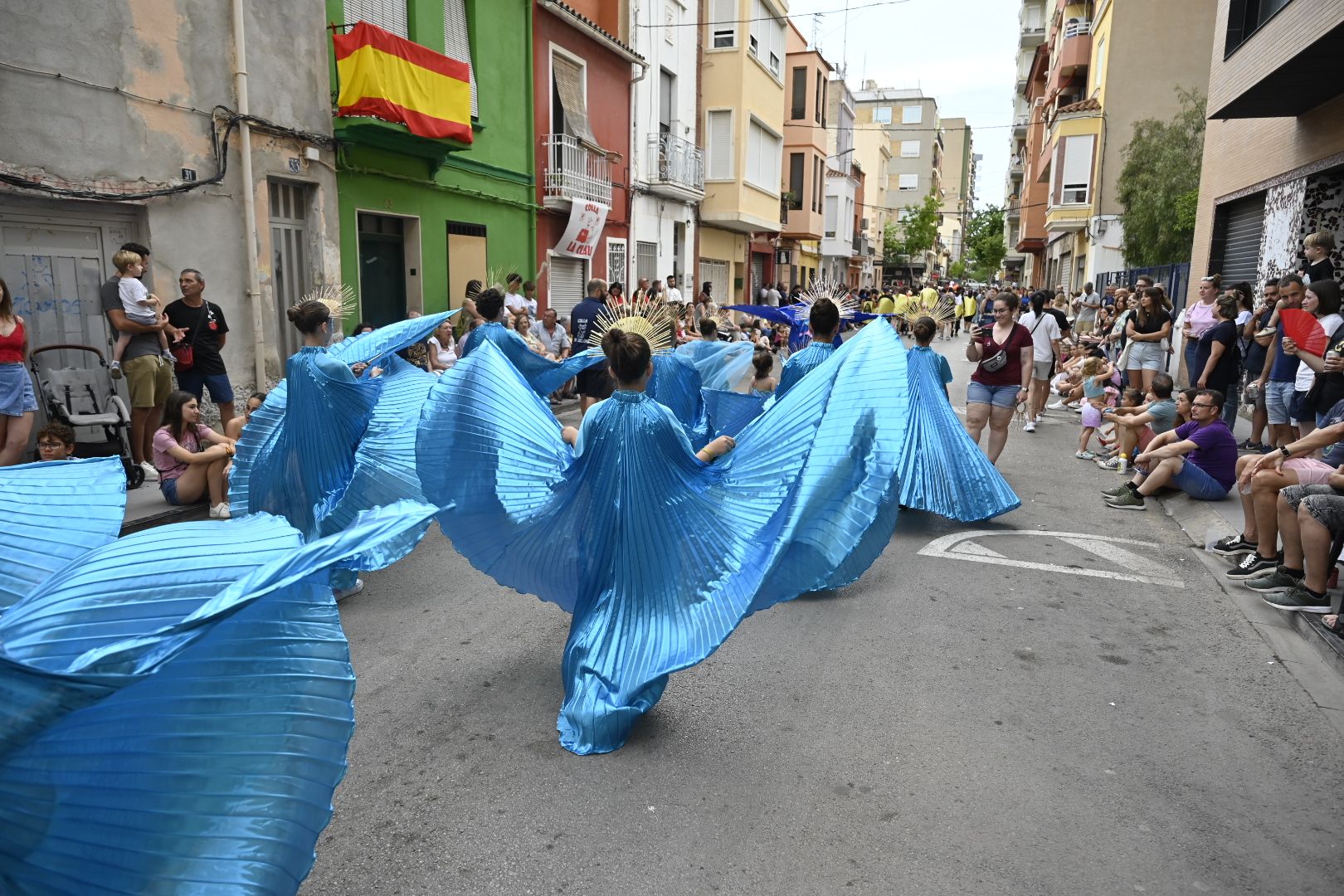 El ‘bou’ toma protagonismo mañana, tarde y noche en el Grau en fiestas