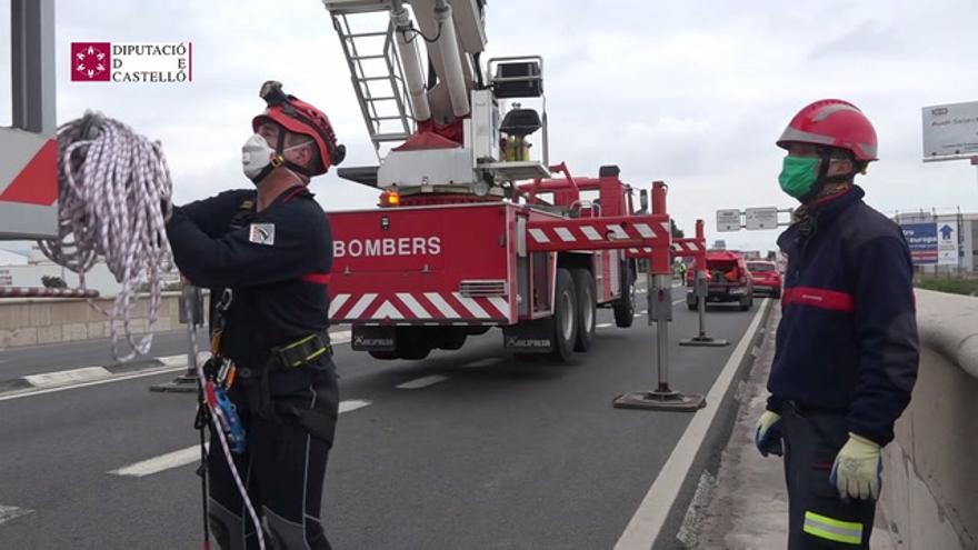 Rescate del joven localizado sin vida en Almassora