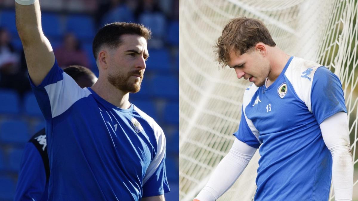 Beto habla de los lesionados del Hércules Rentero y Retuerta