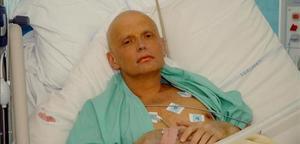 Aleksandr Litvinenko, al llit d’un hospital de Londres, el 20 de novembre del 2006.