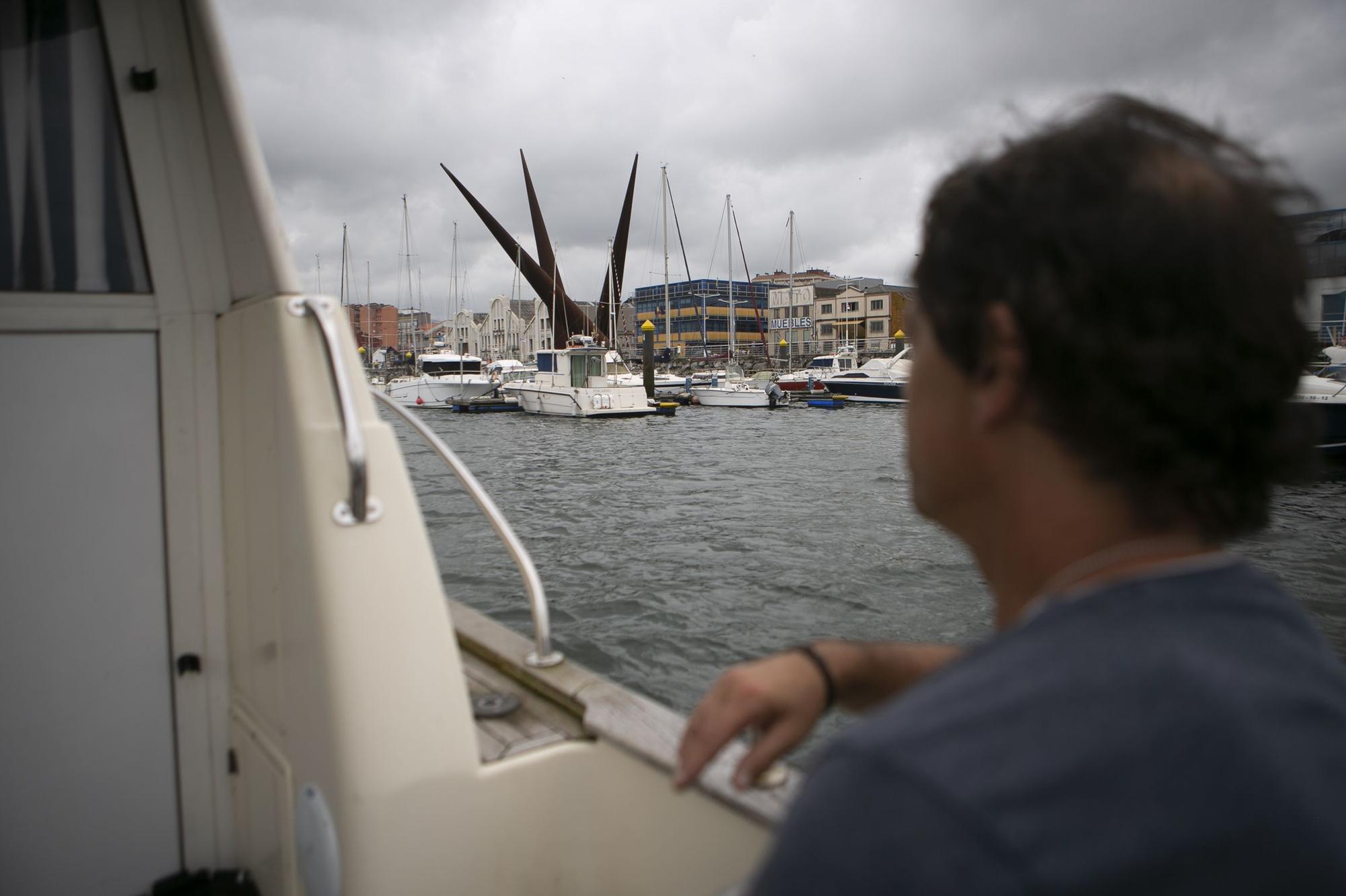 En imágenes: Avilés recupera sus paseos por la ría