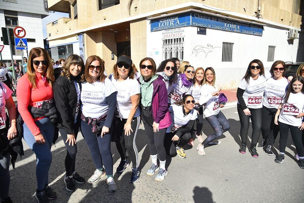 Carrera de la Mujer: recorrido por avenida de los Pinos, Juan Carlos I y Cárcel Vieja (2)