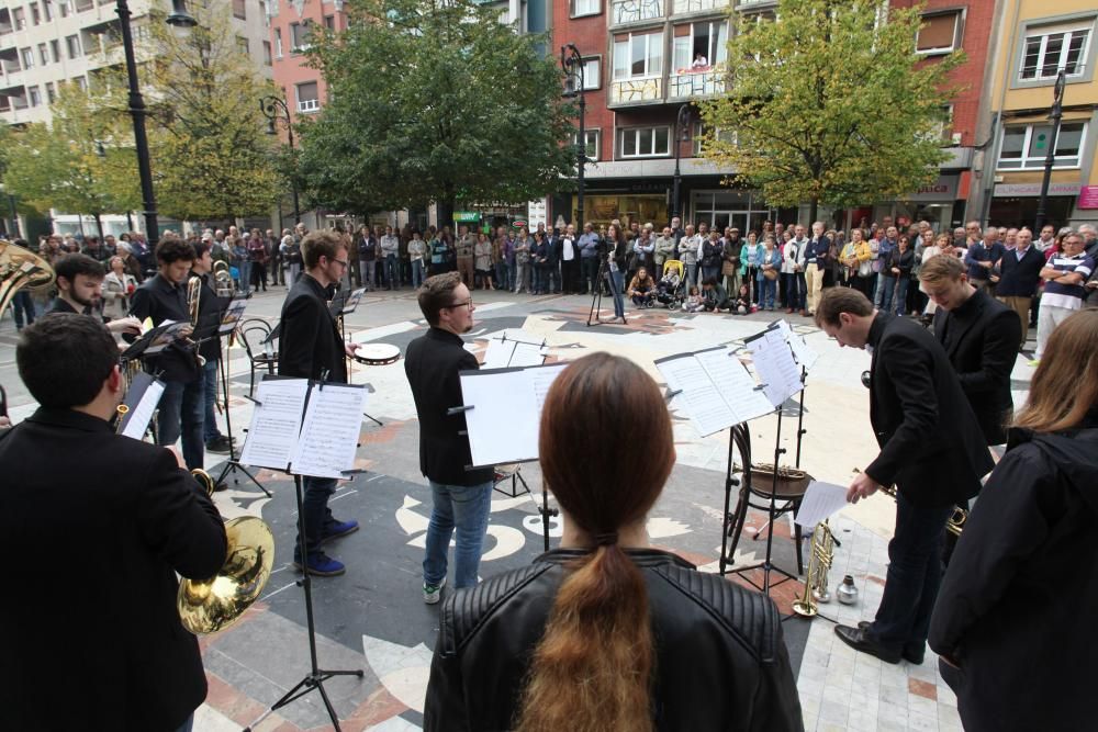 Concierto de la Joven Orquesta de la Unión Europea en Gijón