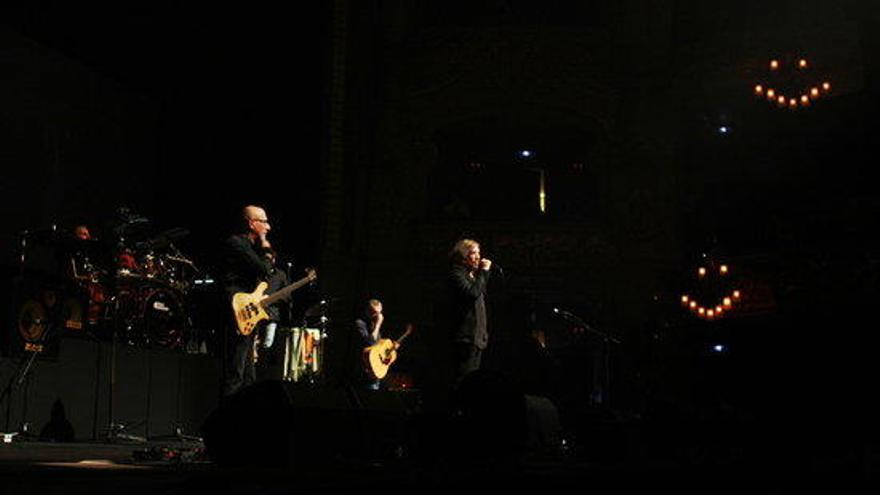 Els Sopa de Cabra en concert al Liceu.