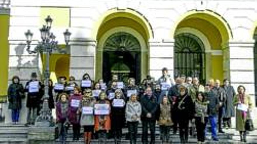 Minuto de silencio por la última víctima